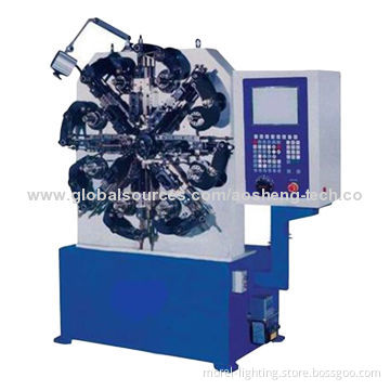 Universal Spring Machine AS-40T, 1,820x1,220x1,910mm Dimensions